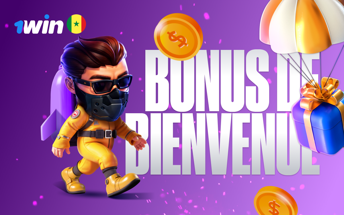 Lucky Jet 1win Sénégal : Télécharger l'APK Officiel | Bonus 500%